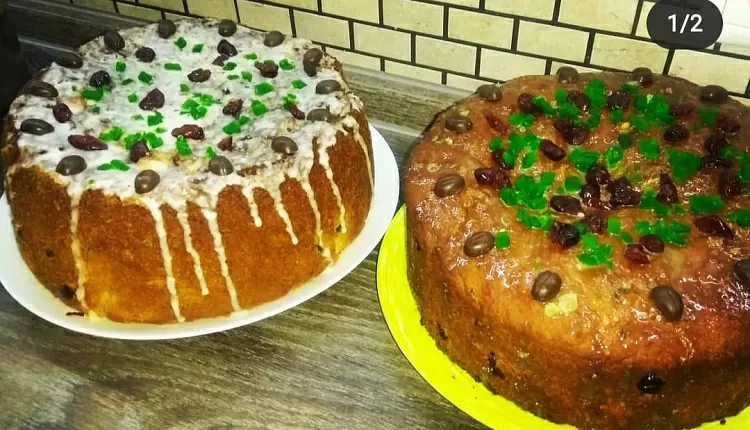 Кулич на разрыхлителе