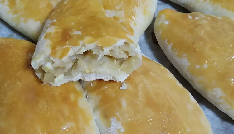 Пирожки с капустой