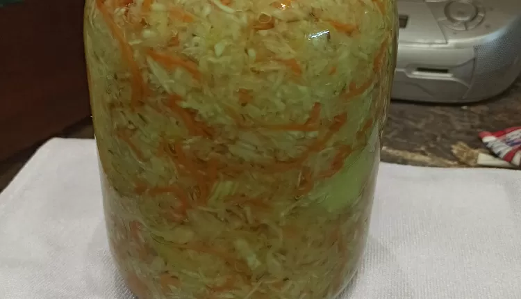 Квашеная капуста 