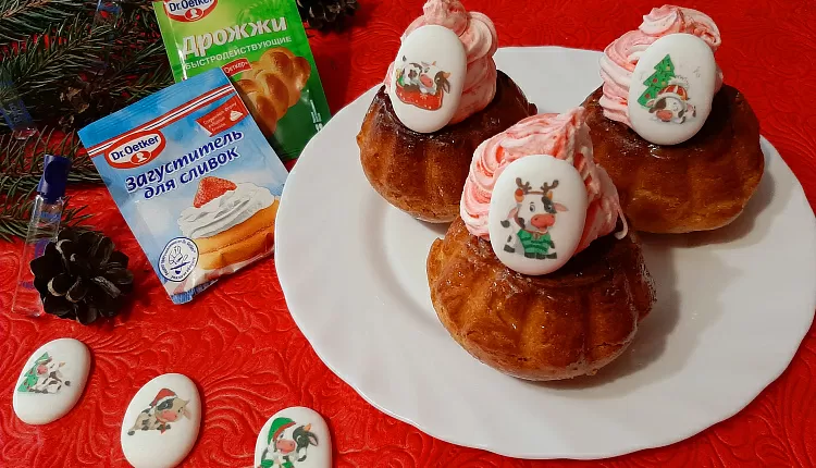 Ромовая баба