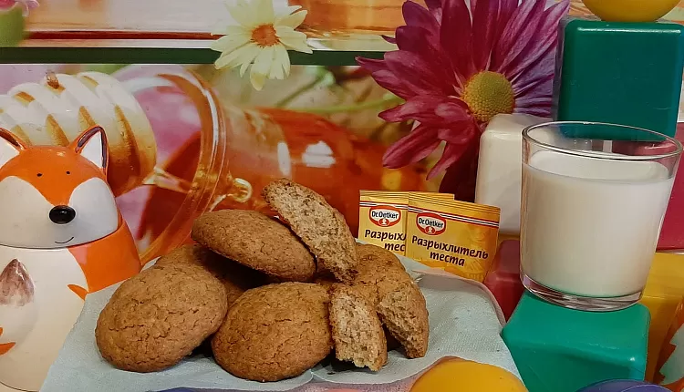 Овсяное печенье
