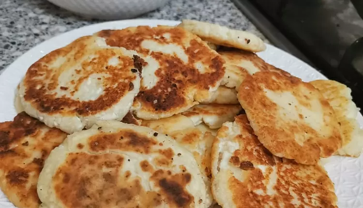 Оладьи дрожжевые