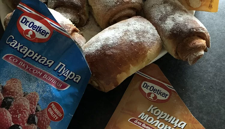 Булочки с корицей