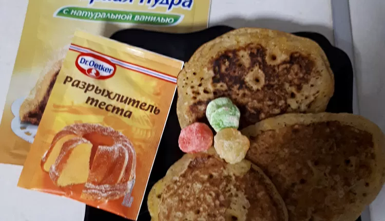 Тыквенные оладьи