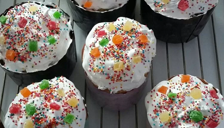 Классический пасхальный кулич