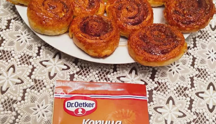 Булочки с корицей 
