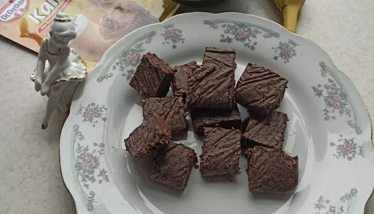 Шоколадно-банановые ириски