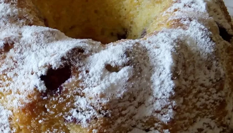 Ванильный кекс