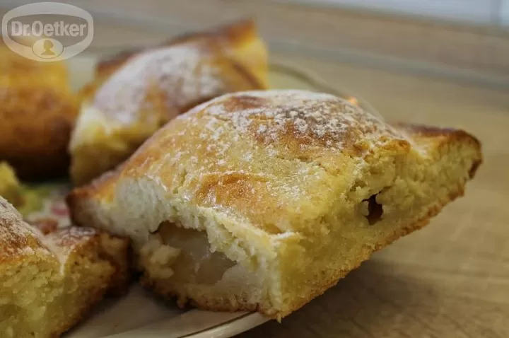 Яблочный пирог Половинки фото