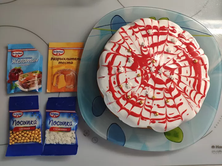 Лимонный кекс  фото
