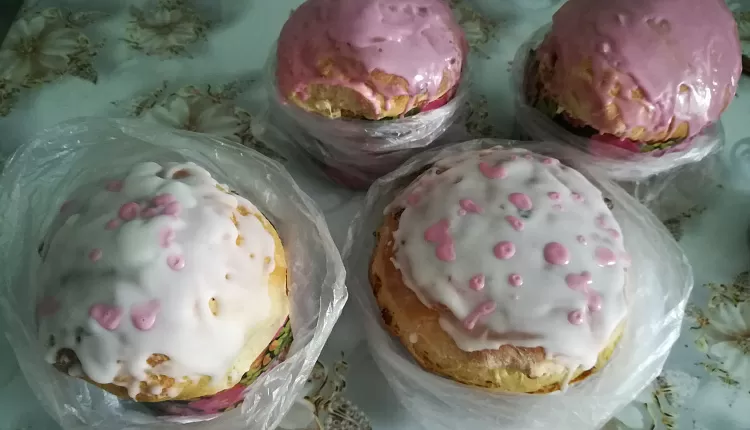 Кулич пасхальный