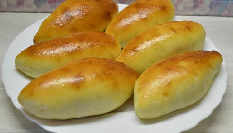 Пирожки с капустой