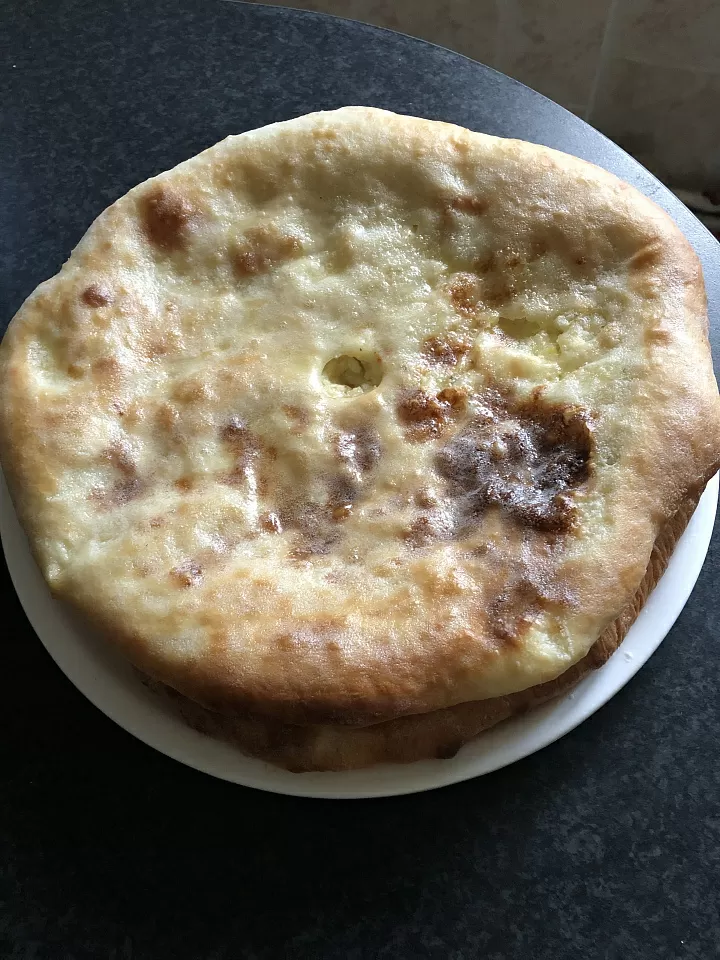Осетинские пироги с картофелем и брынзой фото рецепта