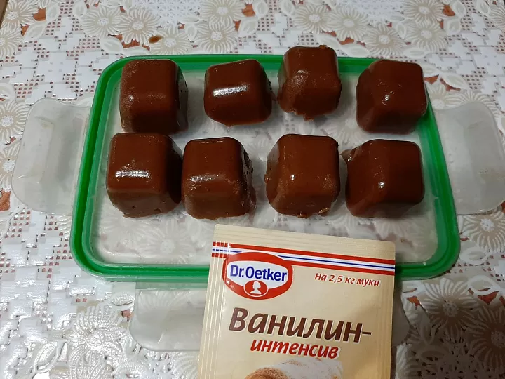 Конфеты Ириски фото