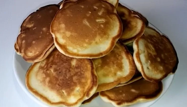 Самые быстрые и вкусные оладьи