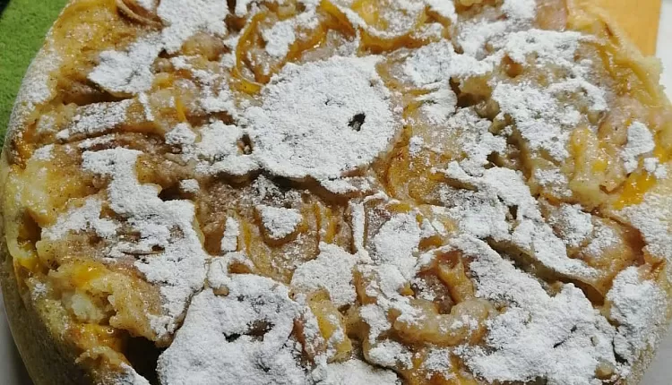 Сливовый пирог