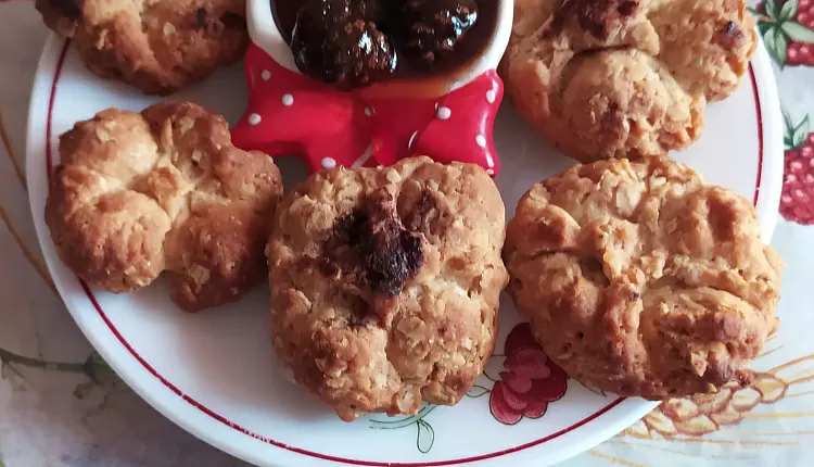 Лимонный кекс