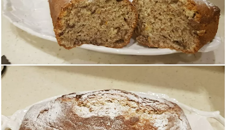 Лимонный кекс