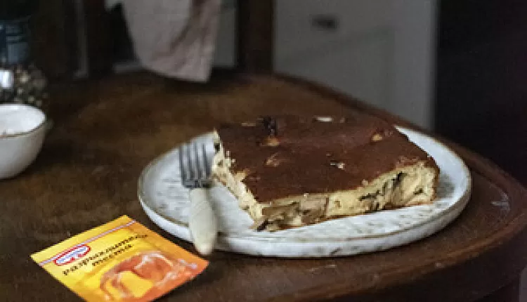 Заливной пирог с курицей и грибами 