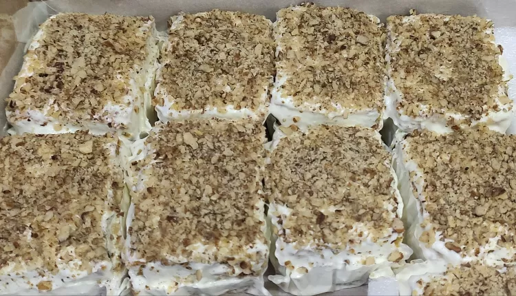 Морковный торт