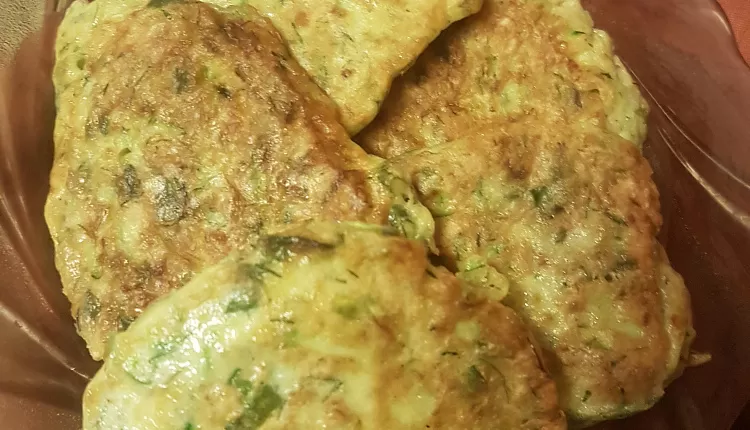 оладьи из кабачка 