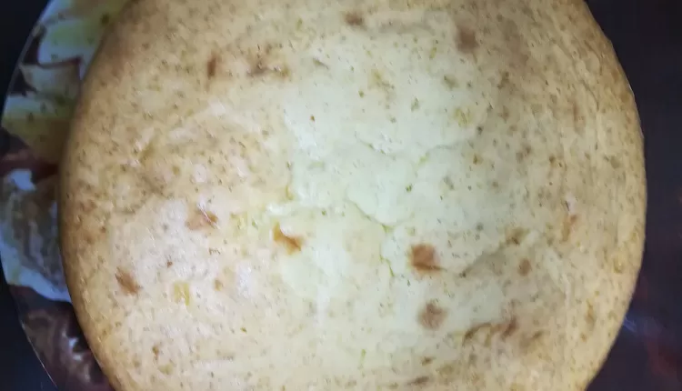 Пышная Шарлотка с яблоками в духовке