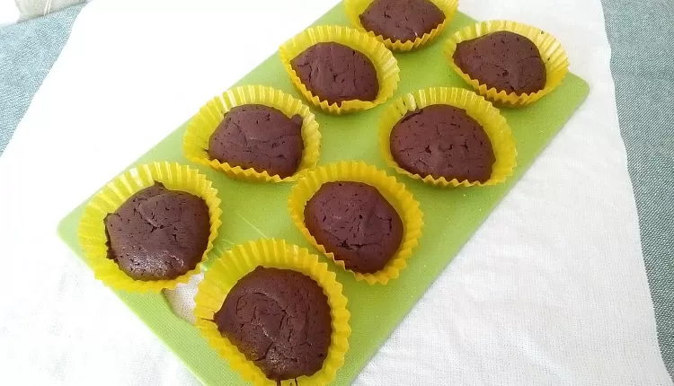 Шоколадные капкейки