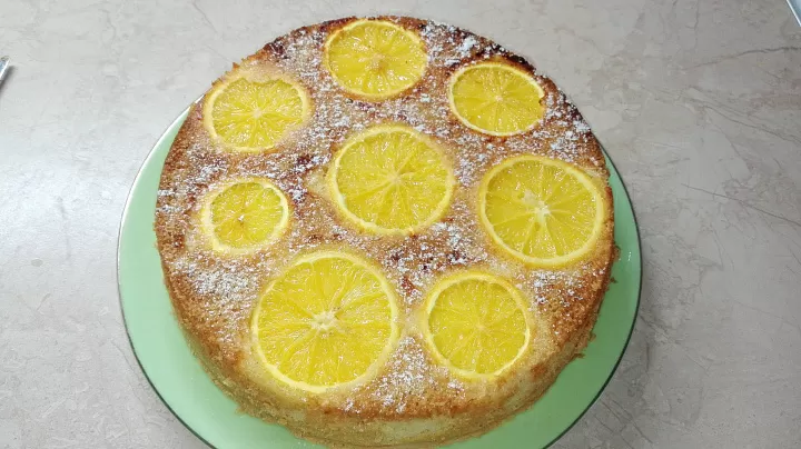 Пирог с апельсинами фото рецепта