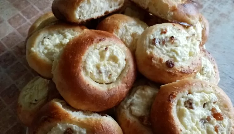 Пышные ватрушки