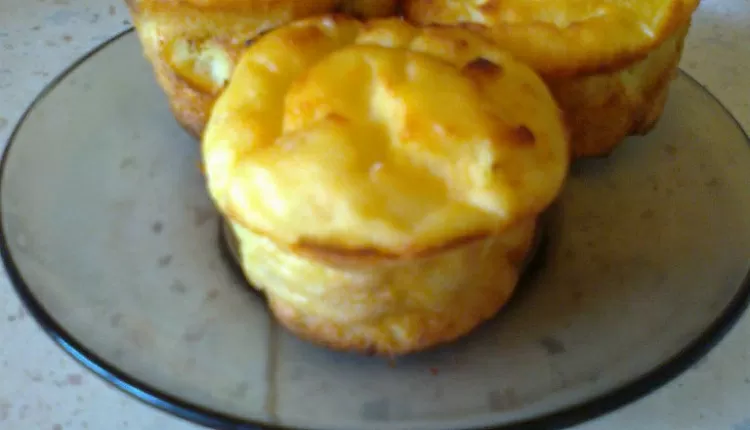 Кексики (мини шарлотка)