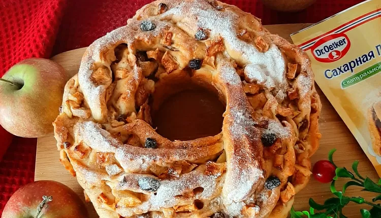 Яблочное кольцо