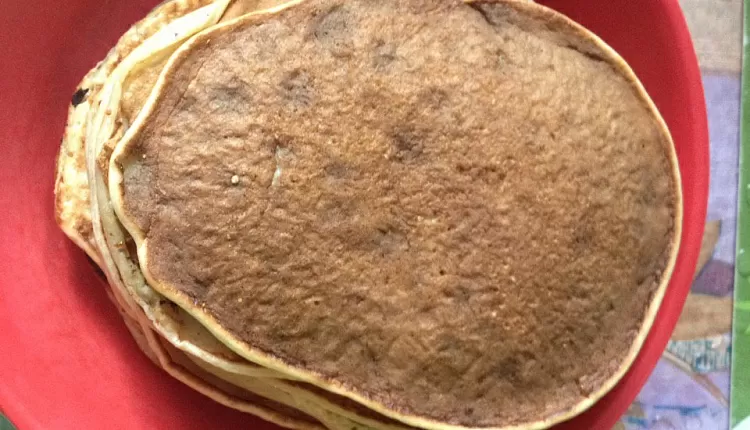 Банановые оладьи