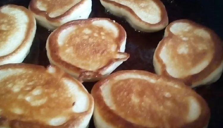 Оладьи на кефире