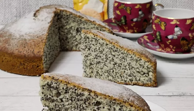 Маковый пирог
