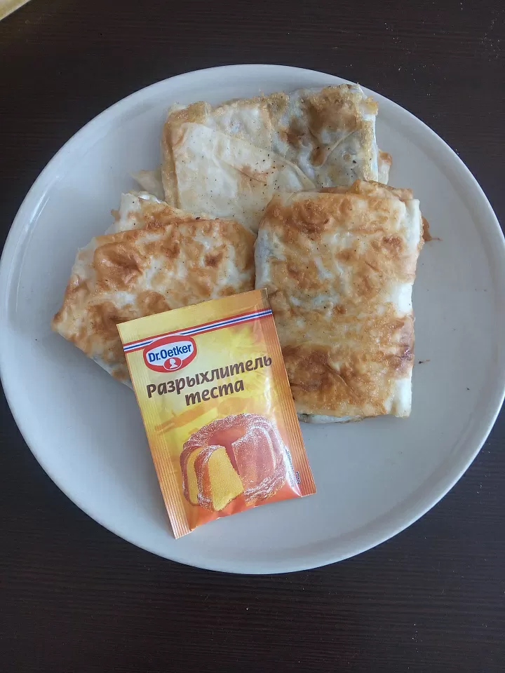 Пирожки из лаваша фото