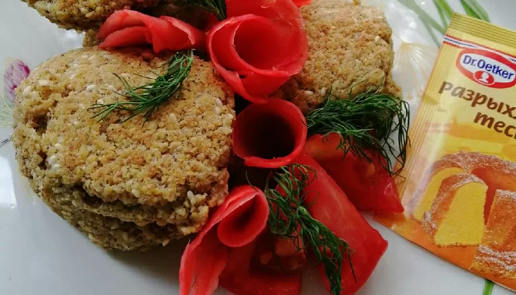 Овсяные оладушки