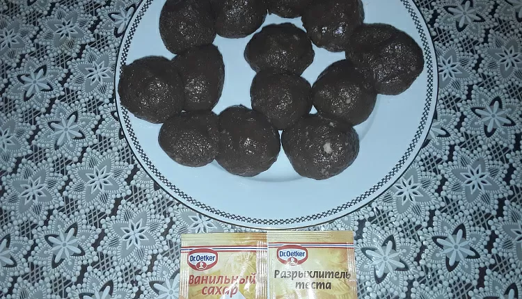 Пирожное картошка