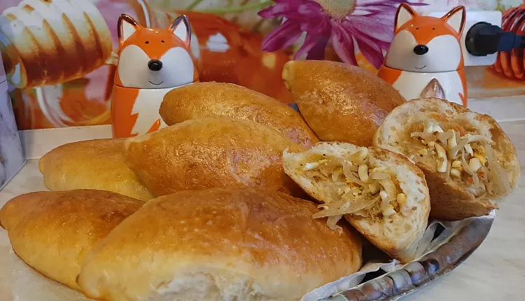 Пирожки с капустой
