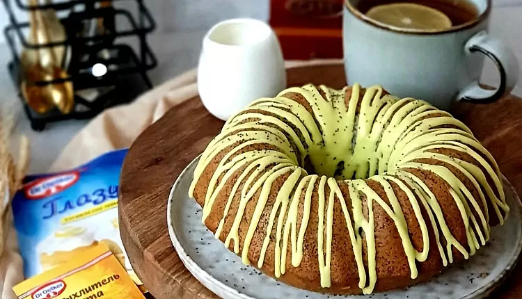 Маковый пирог