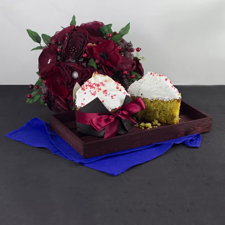 Пасхальный кулич фото