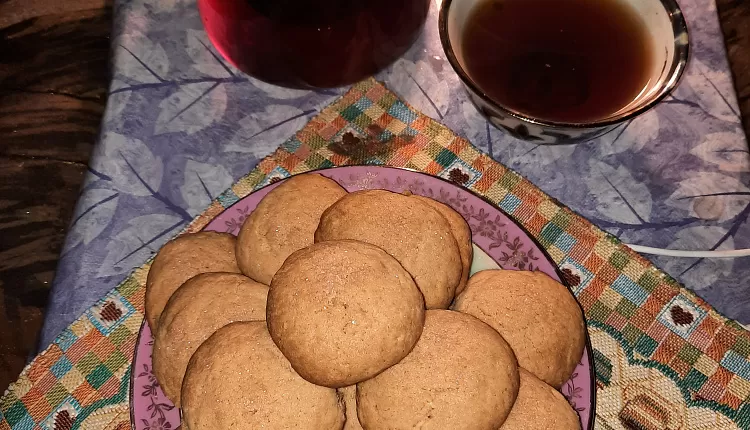 Печенье к чаю за 15 минут