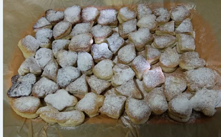 Пышки на кефире фото