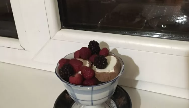 Шоколадный десерт с кленовым сиропом