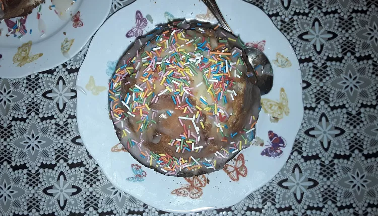 Бабушкин кулич