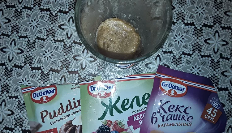 Кекс в чашке
