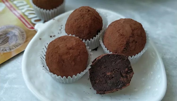 Классический шоколадный трюфель