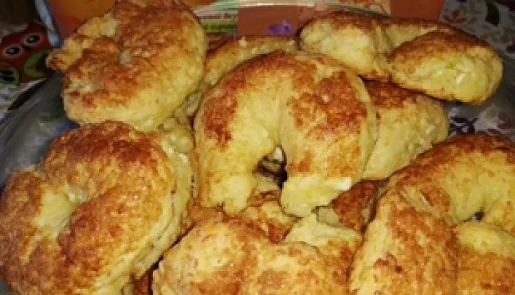 Творожные калачики