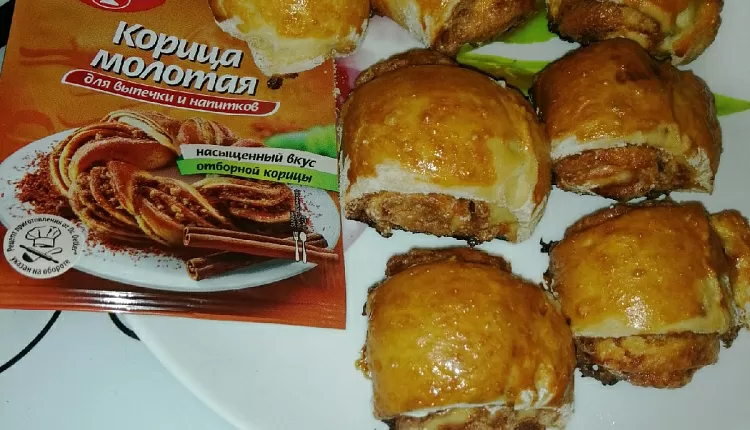 Булочки с корицей