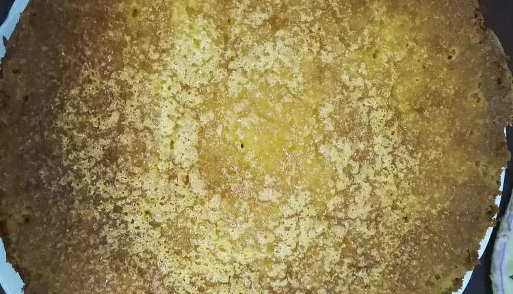 Лимонный манник с маком