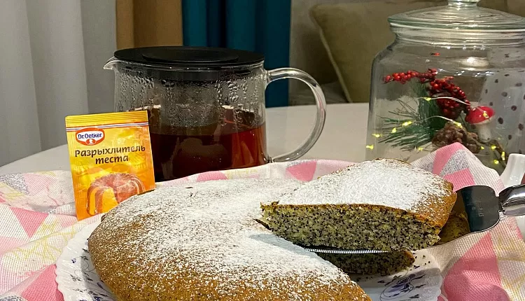 Маковый пирог